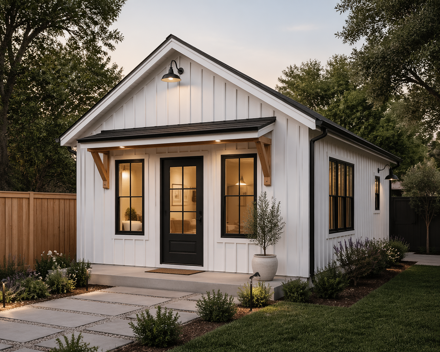Modern ADU Build in Palo Alto
